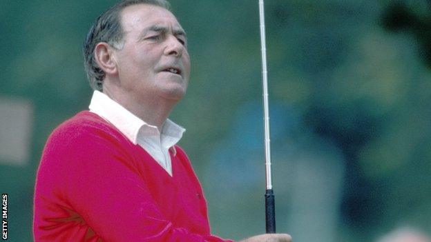 Christy O'Connor Senior played in every Ryder Cup between 1955 and 1973