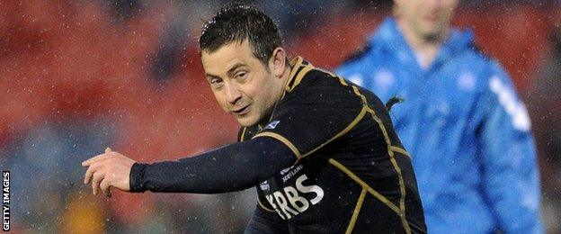 Scotland scrum-half Greig Laidlaw