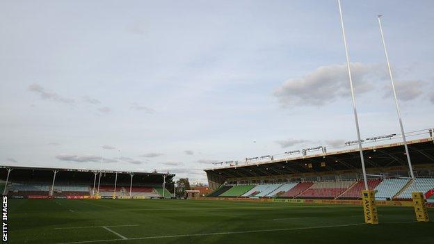 Harlequins' Twickeham Stoop ground