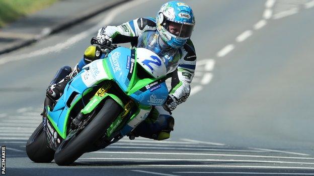 Dean Harrison won the first of last year's two Supersport races on his Silicone Engineering Kawasaki