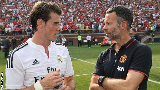 Bale and Giggs