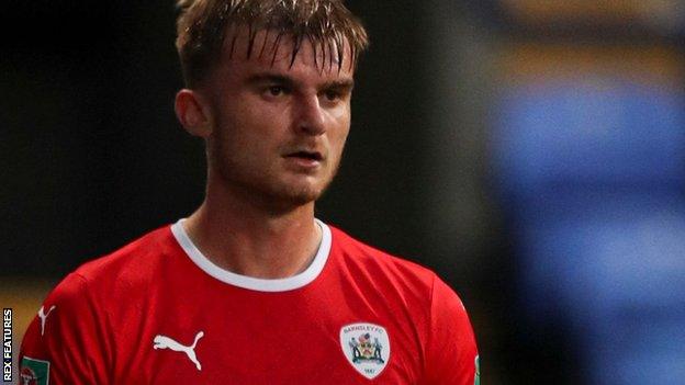 Barnsley forward George Miller