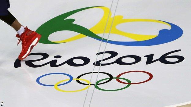 Rio 2016 logo