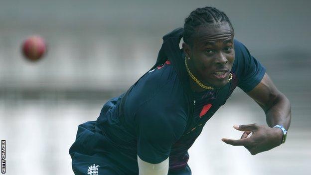 England's Jofra Archer