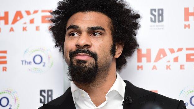 David Haye