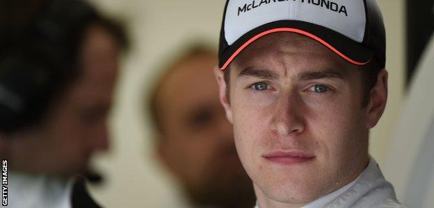 Stoffel Vandoorne