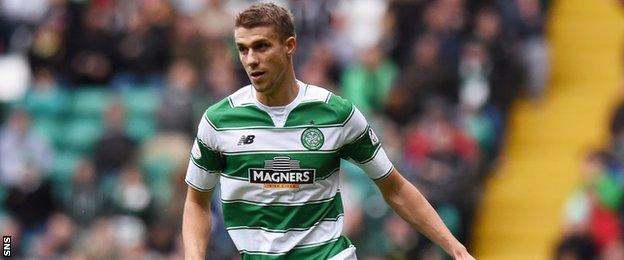 Celtic defender Jozo Simunovic