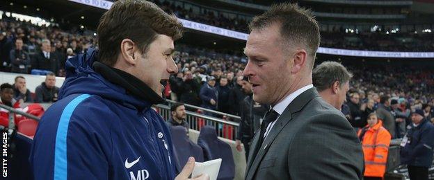 Mauricio Pochettino and Michael Flynn