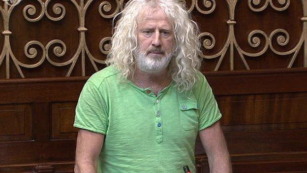 Mick Wallace