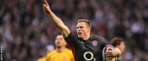 Chris Ashton