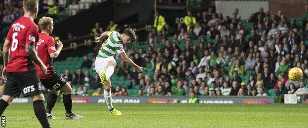 Kieran Tierney goal