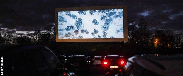 Drive in cinema