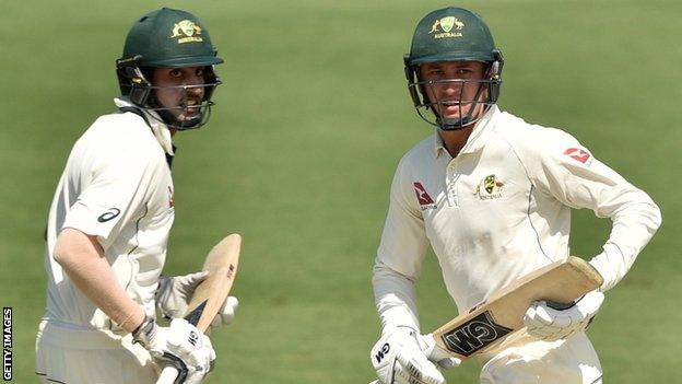 Matthew Short, right, and Jason Sangha