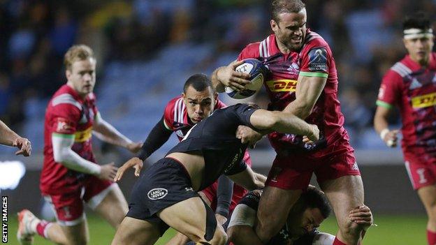 Jamie Roberts of Harlequins