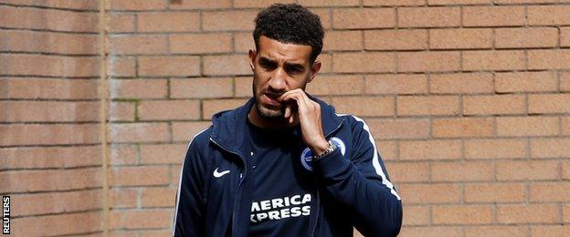 Brighton defender Connor Goldson