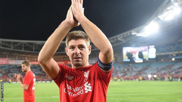 Steven Gerrard