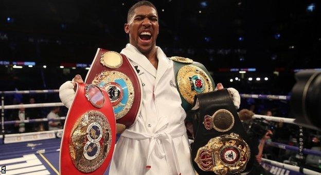 Anthony Joshua