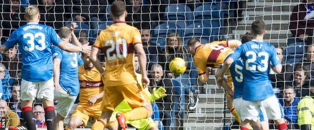 Louis Moult scores