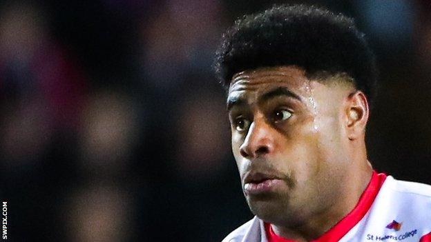 Kevin Naiqama has scored six tries for St Helens since joining from NRL side Wests Tigers from the start of this season