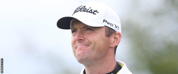 Five-time European Tour winner Michael Hoey is tournament ambassador for the Galgorm Castle event