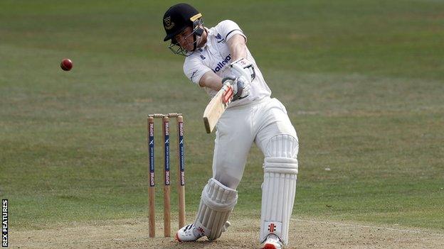 Sussex's Ben Brown