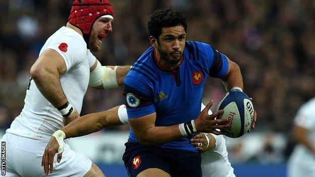 Maxime Mermoz (right)