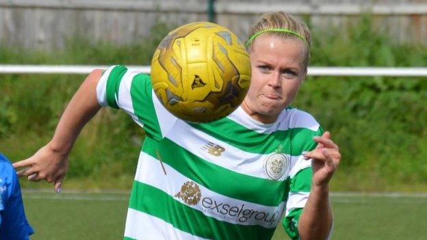 Celtic's Ruesha Littlejohn