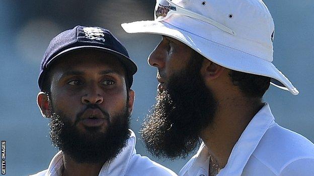 Adil Rashid and Moeen Ali