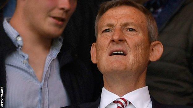 Sunderland owner Ellis Short