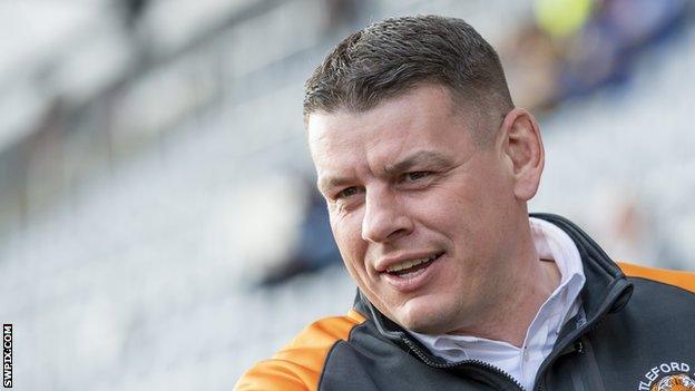 Castleford Tigers boss Lee Radford has got his side in with a chance of a play-off spot despite their injury troubles leaving them without a recognised half-back for the trip to Leeds