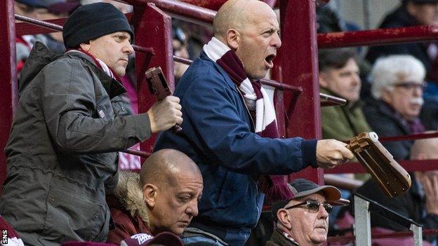 Hearts fans are angry, but would they have goaded Hibs fans if roles were reversed?