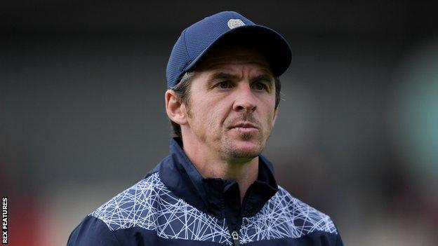 Bristol Rovers manager Joey Barton