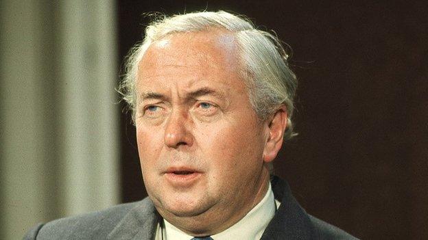 Harold Wilson