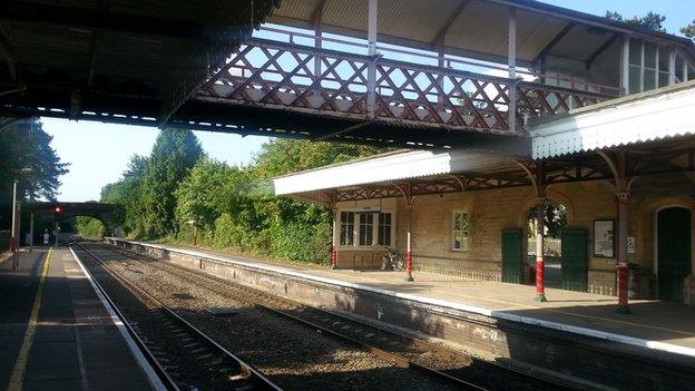 Kemble station