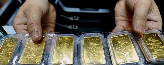 gold bars