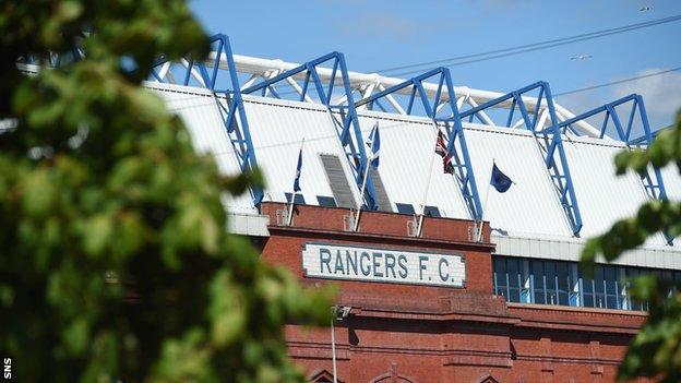 Ibrox Stadium