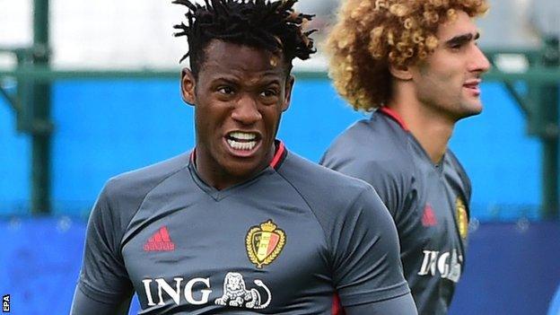 Michy Batshuayi