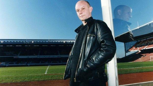 Nick Hornby at Highbury