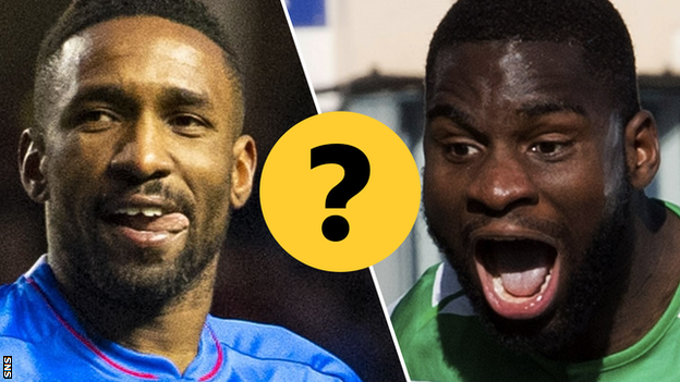 Jermain Defoe and Odsonne Edouard