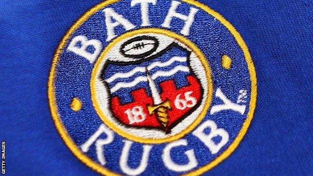 Bath Rugby badge