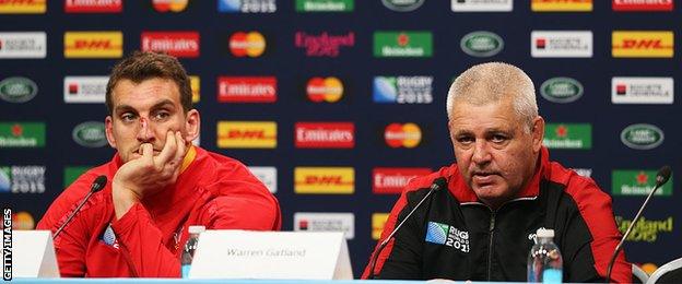 Gatland and Warburton