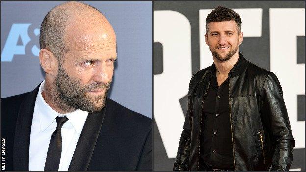 Jason Statham and Car Froch