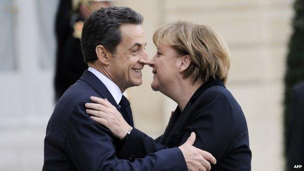 Sarkozy and Merkel