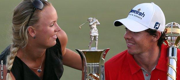 McIlroy broke off his engagement to tennis player Caroline Wozniacki in 2014