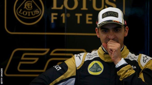 Pastor Maldonado