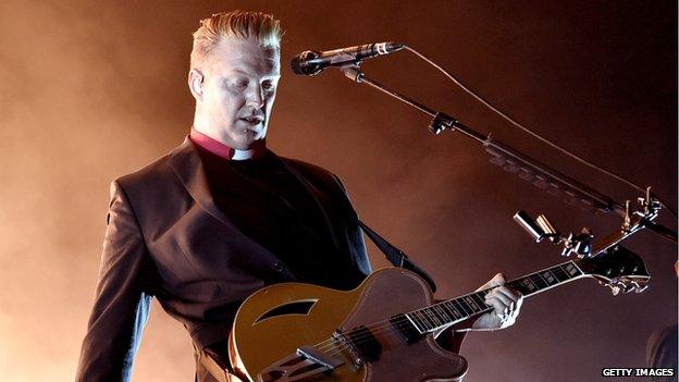 Josh Homme of Queens of the Stone Age