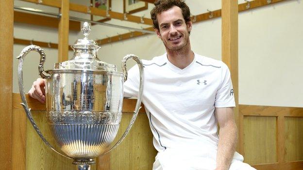 Andy Murray of Great Britain