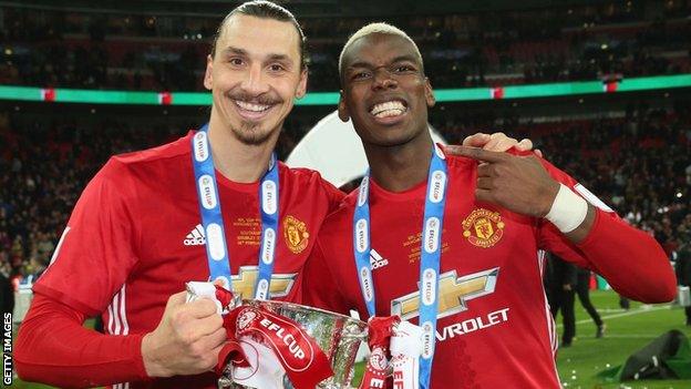 Ibrahimovic and Pogba