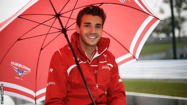 Jules Bianchi