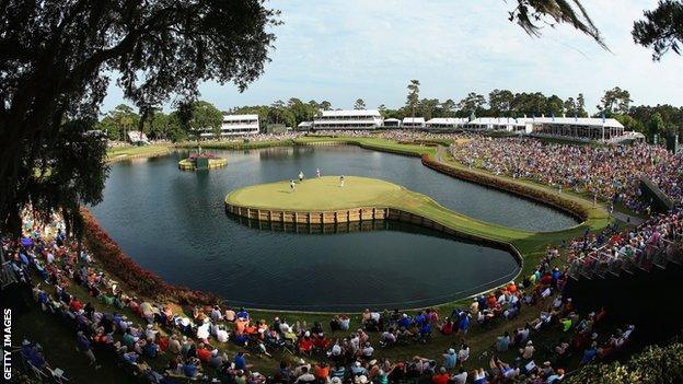 17th hole at Sawgrass